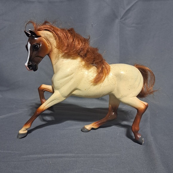 Breyers Reeves Other - VTG Breyer Reeves‎ 7" Horse Brown Ivory Hard Plastic